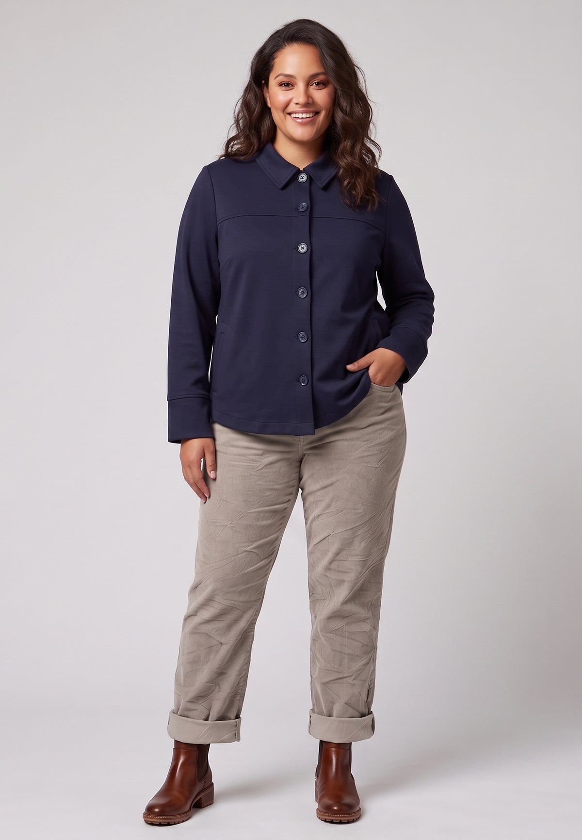 Pont Neuf PNInna Jakker 574 Navy