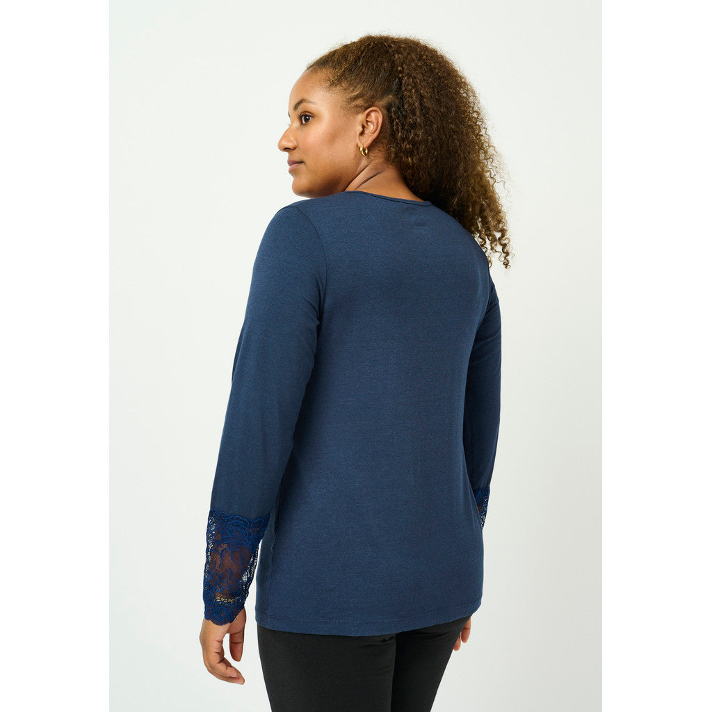 Pont Neuf PNIrene Bluser 5999 NAVY BLUE