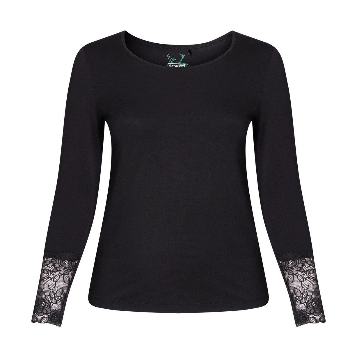 Pont Neuf PNIrene Bluser 9999 BLACK