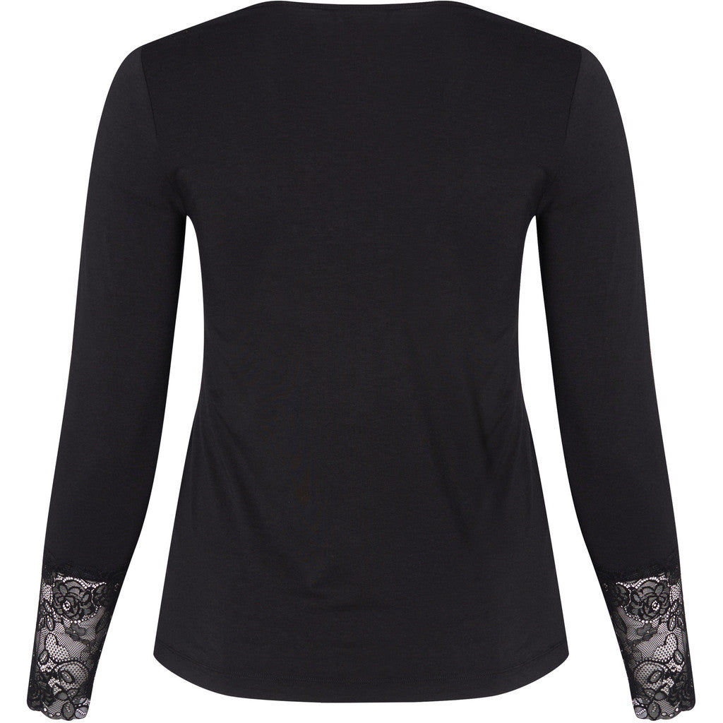 Pont Neuf PNIrene Bluser 9999 BLACK