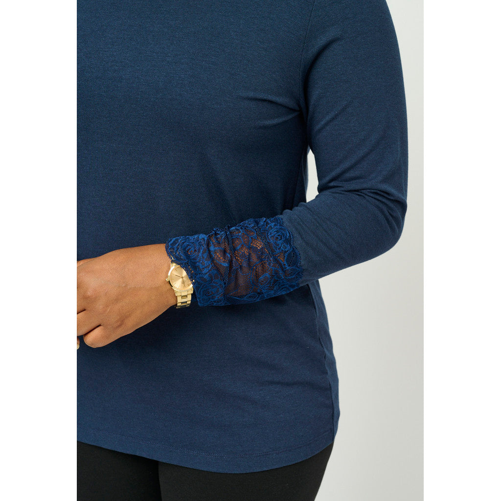 Pont Neuf PNIrene T-Shirt 5999 NAVY BLUE