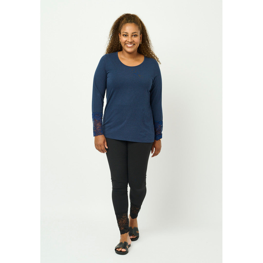 Pont Neuf PNIrene T-Shirt 5999 NAVY BLUE