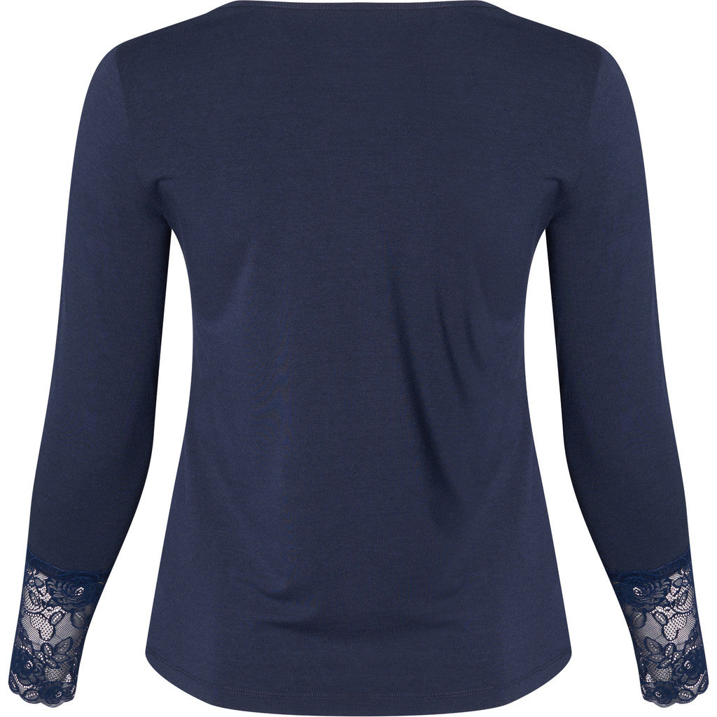Pont Neuf PNIrene T-Shirt 5999 NAVY BLUE