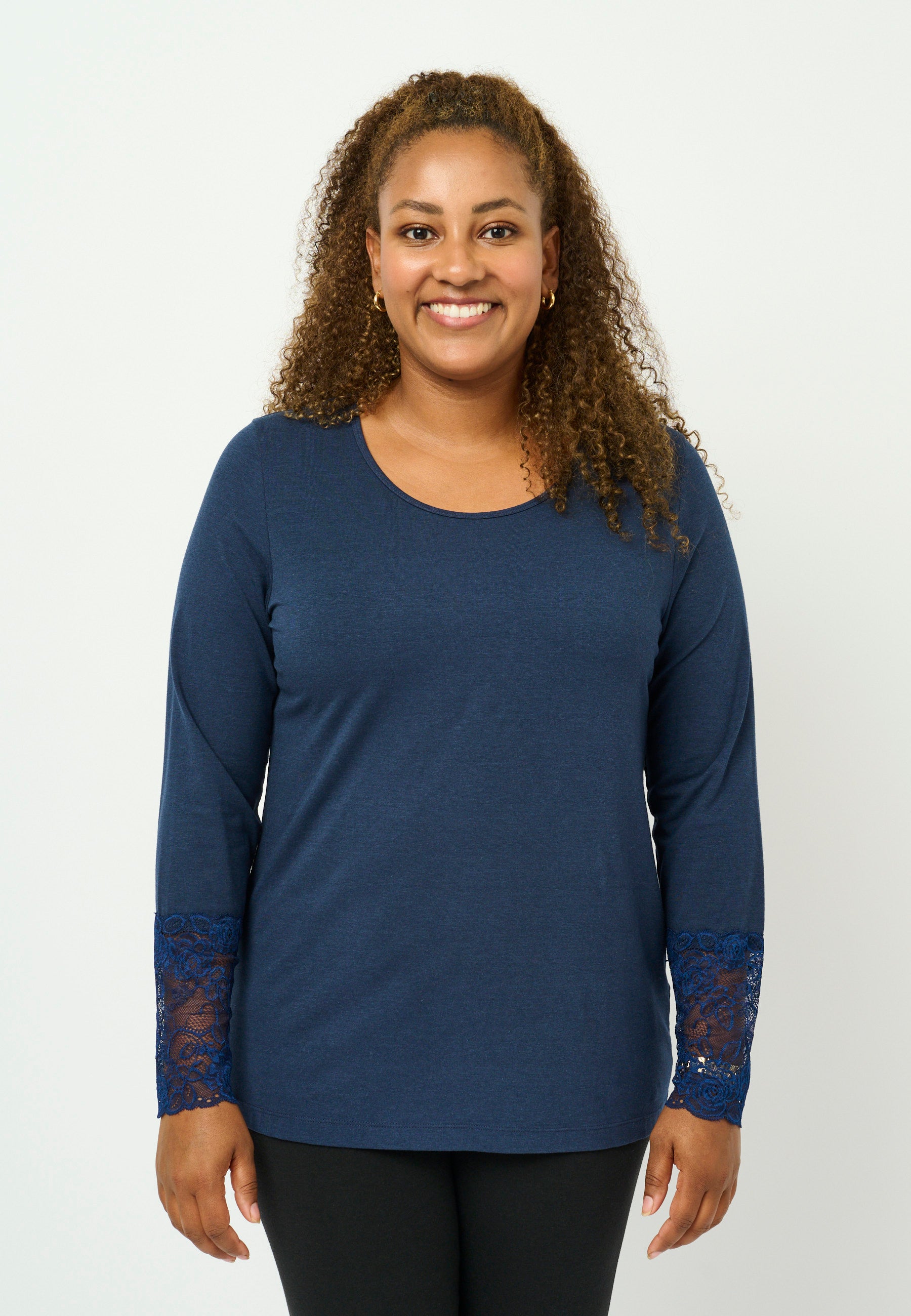 Pont Neuf PNIrene T-Shirt 5999 NAVY BLUE