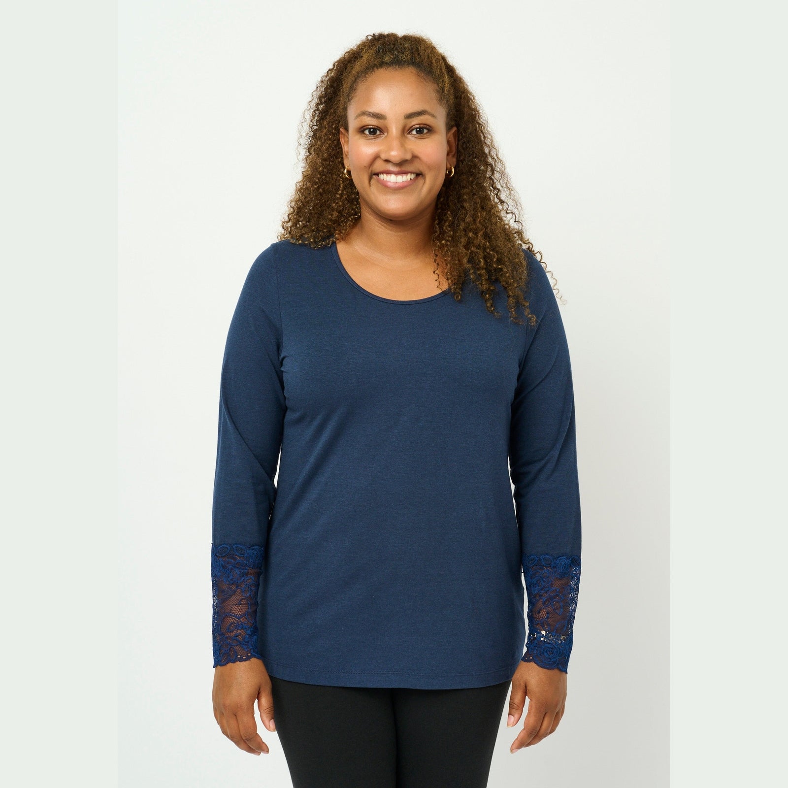 Pont Neuf PNIrene T-Shirt 5999 NAVY BLUE