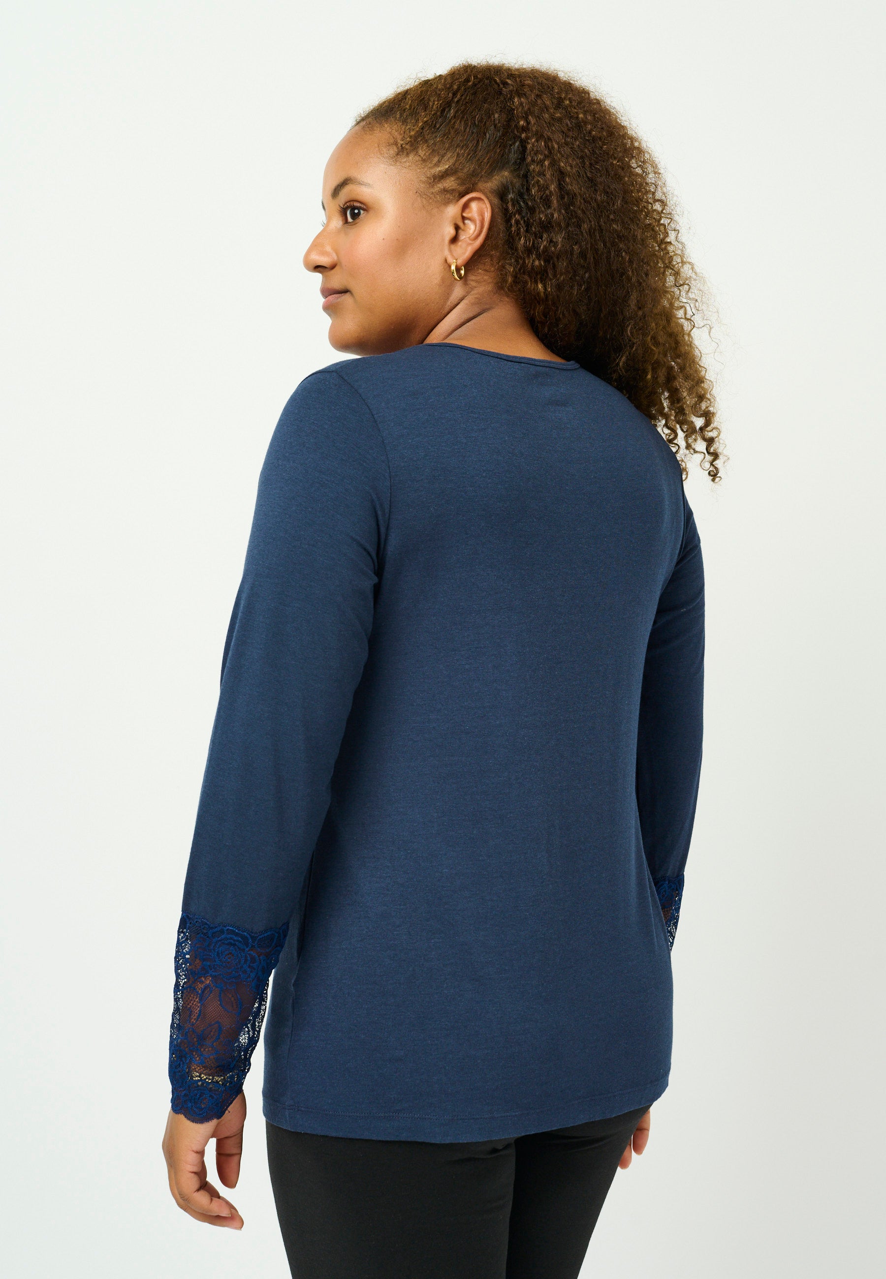 Pont Neuf PNIrene T-Shirt 5999 NAVY BLUE