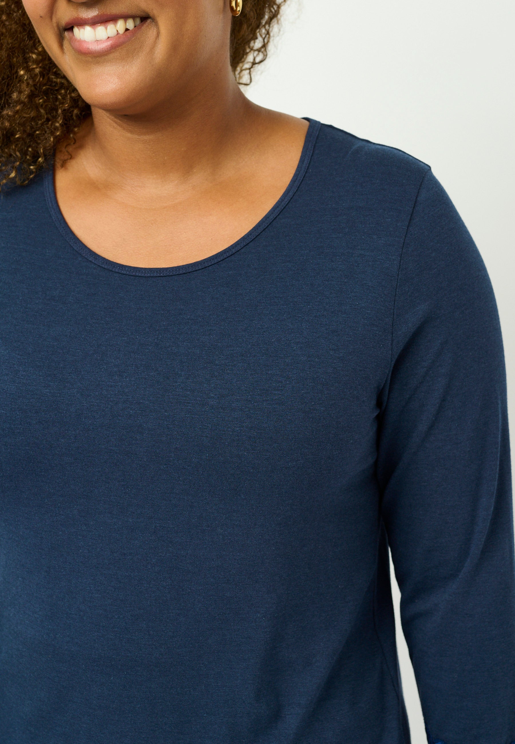 Pont Neuf PNIrene T-Shirt 5999 NAVY BLUE