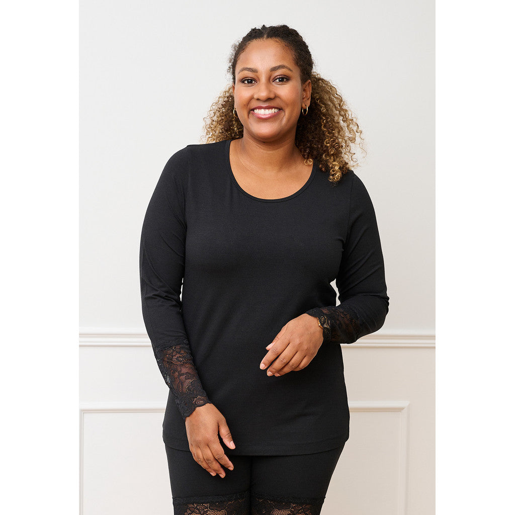 Pont Neuf PNIrene T-Shirt 9999 BLACK