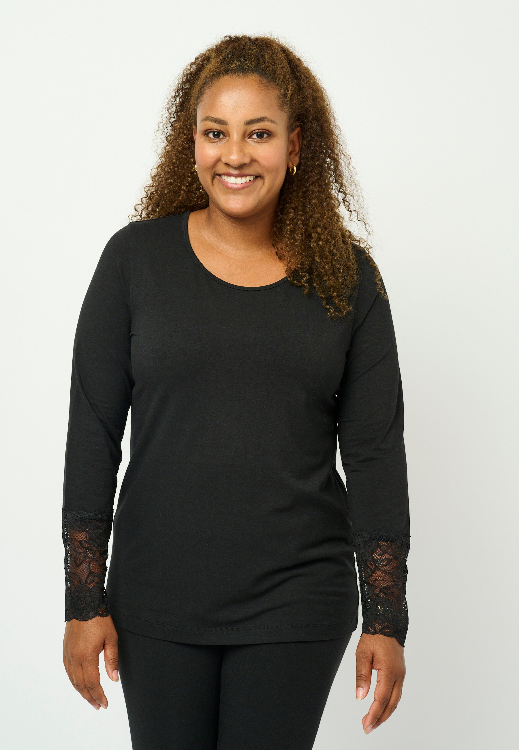 Pont Neuf PNIrene T-Shirt 9999 BLACK