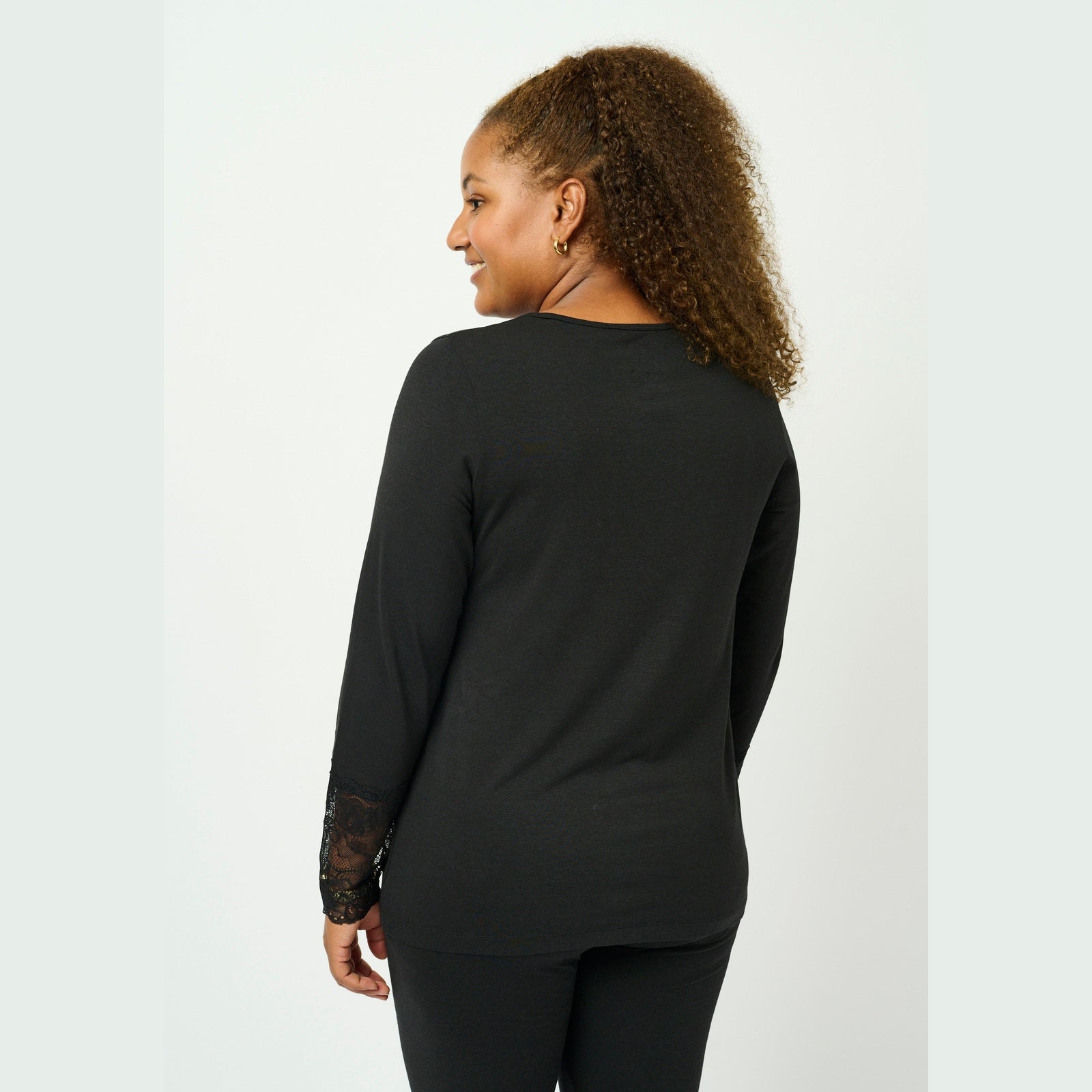 Pont Neuf PNIrene T-Shirt 9999 BLACK