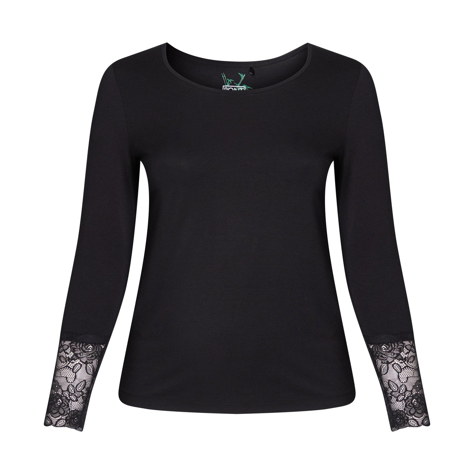 Pont Neuf PNIrene T-Shirt 9999 BLACK