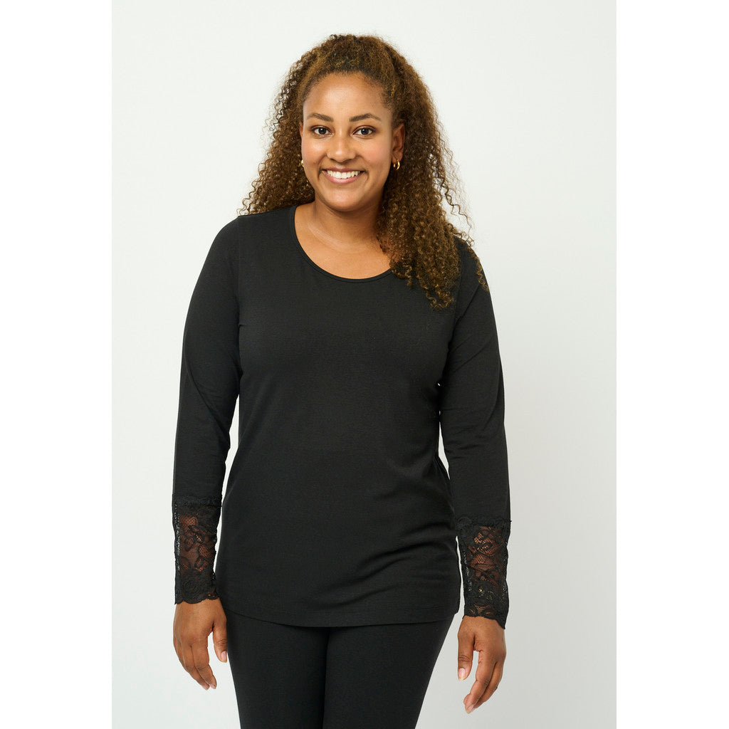 Pont Neuf PNIrene T-Shirt 9999 BLACK