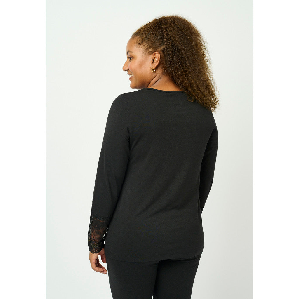 Pont Neuf PNIrene T-Shirt 9999 BLACK
