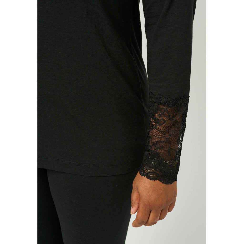 Pont Neuf PNIrene T-Shirt 9999 BLACK