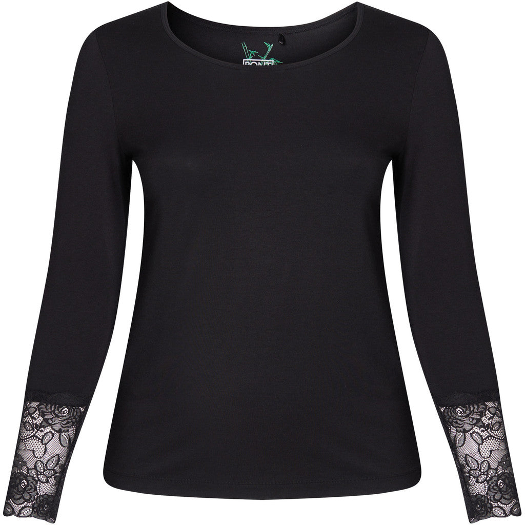 Pont Neuf PNIrene T-Shirt 9999 BLACK