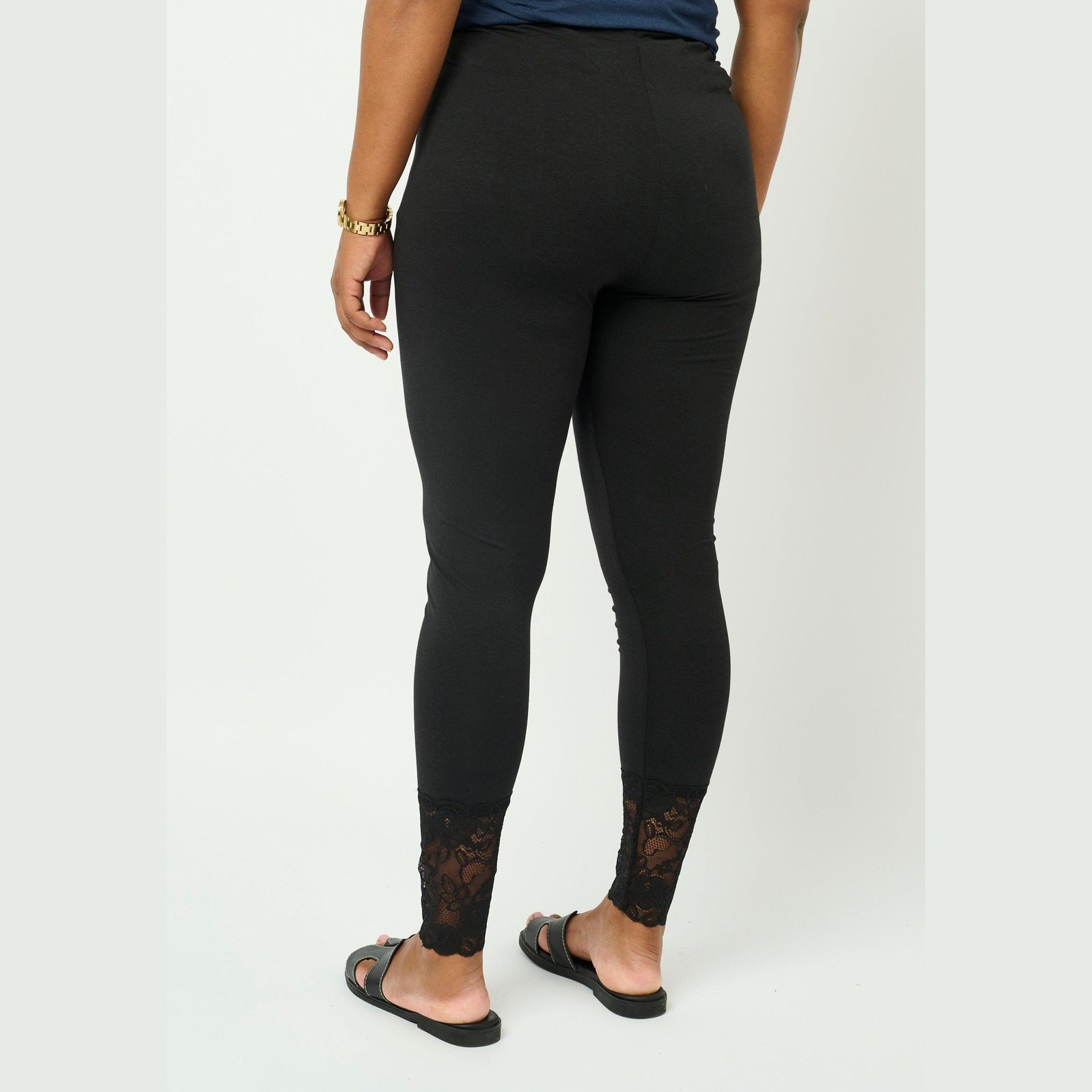 Pont Neuf PNIris Leggings 9999 BLACK