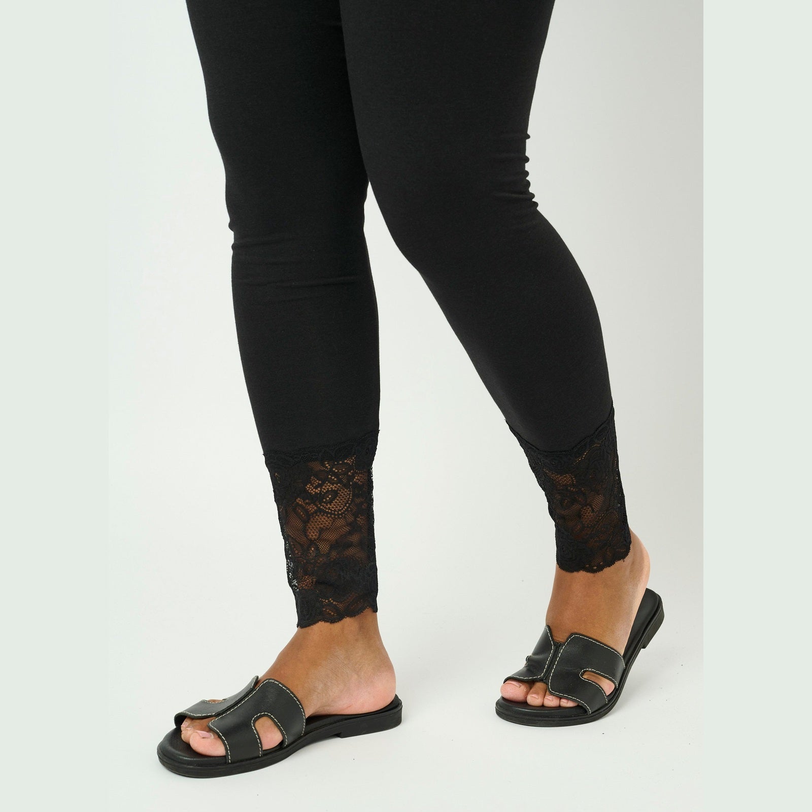 Pont Neuf PNIris Leggings 9999 BLACK