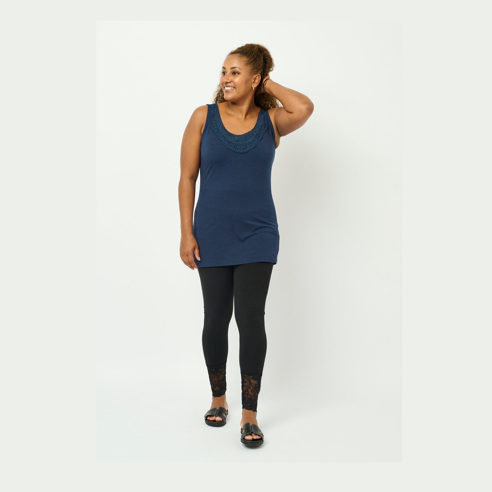 Pont Neuf PNIris Leggings 9999 BLACK