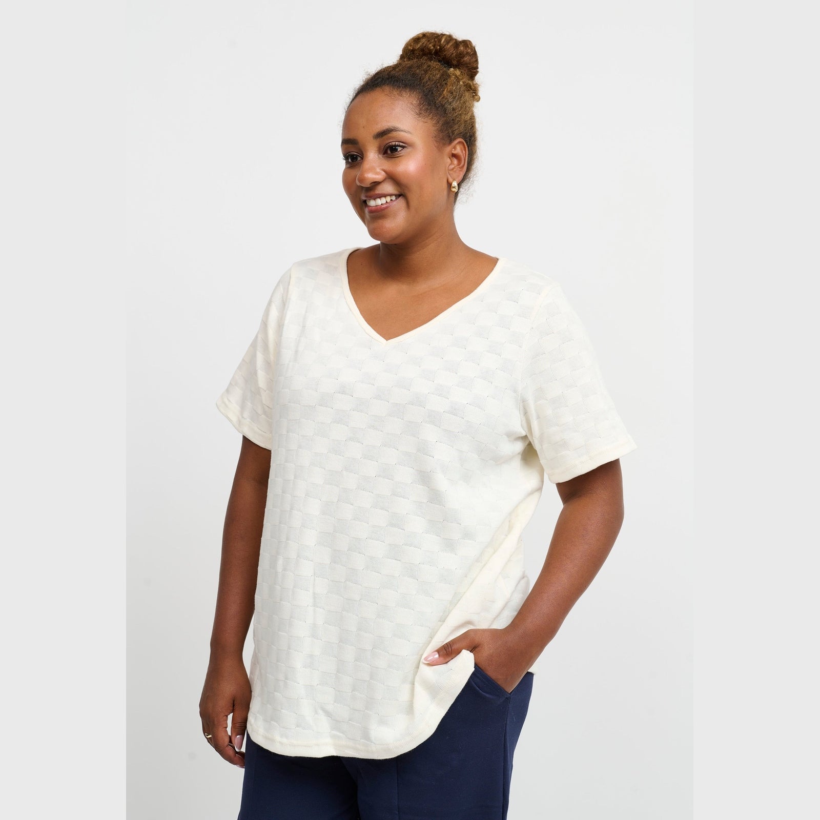 Pont Neuf PNIrma T-Shirt 103 Off White
