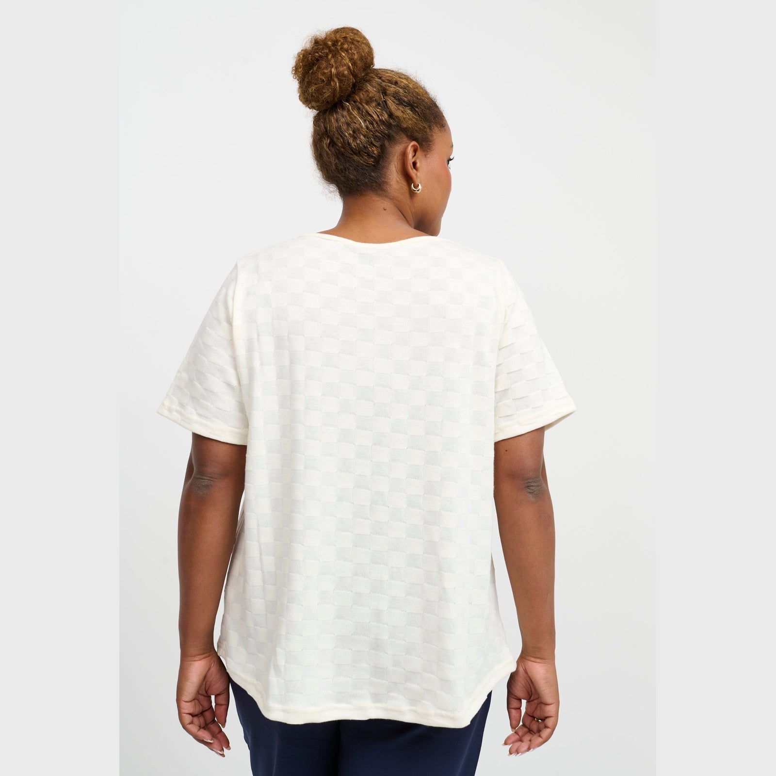Pont Neuf PNIrma T-Shirt 103 Off White
