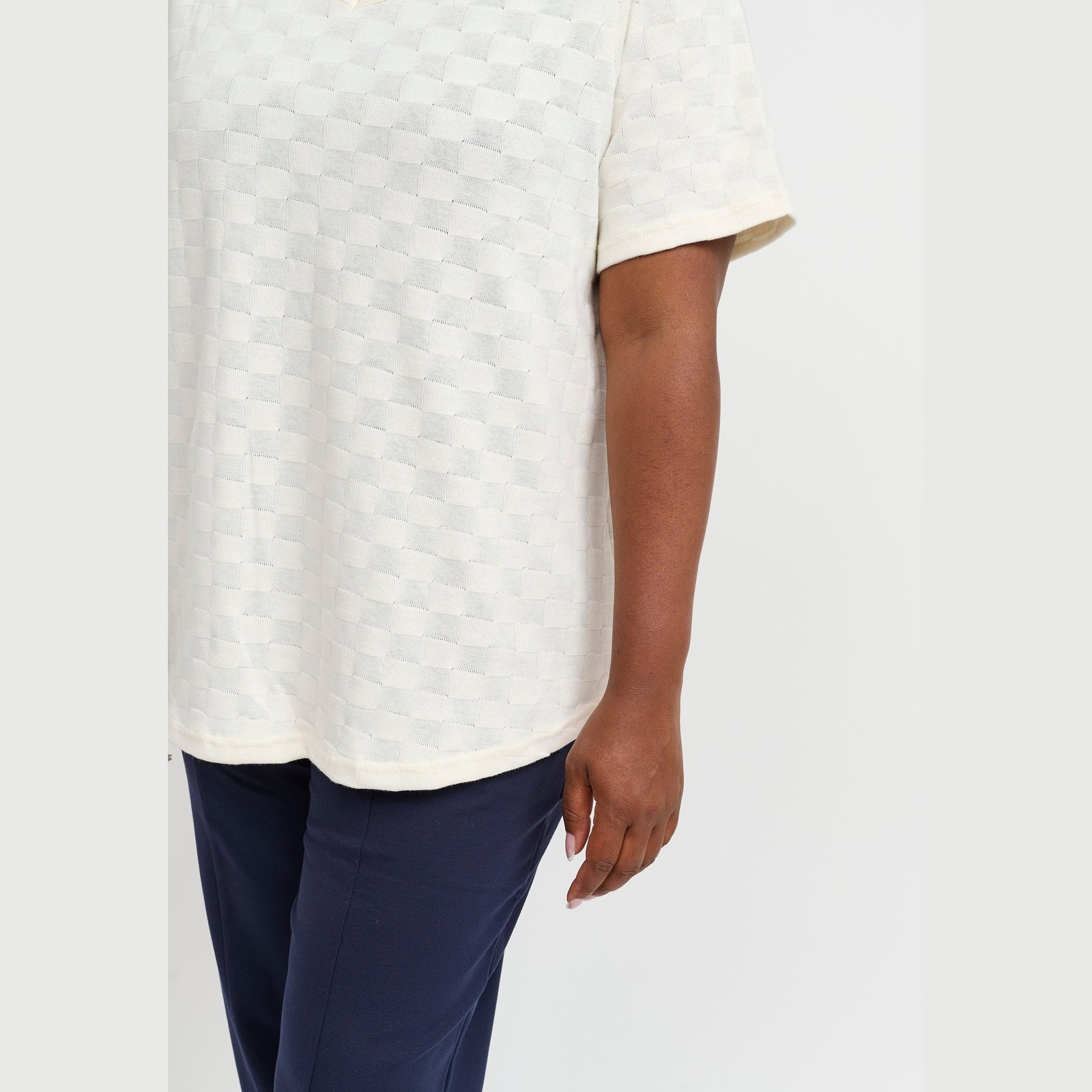 Pont Neuf PNIrma T-Shirt 103 Off White