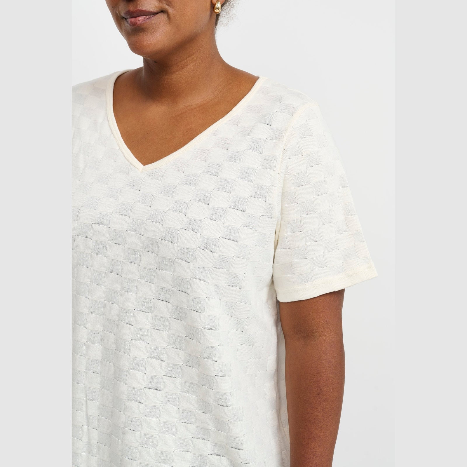 Pont Neuf PNIrma T-Shirt 103 Off White