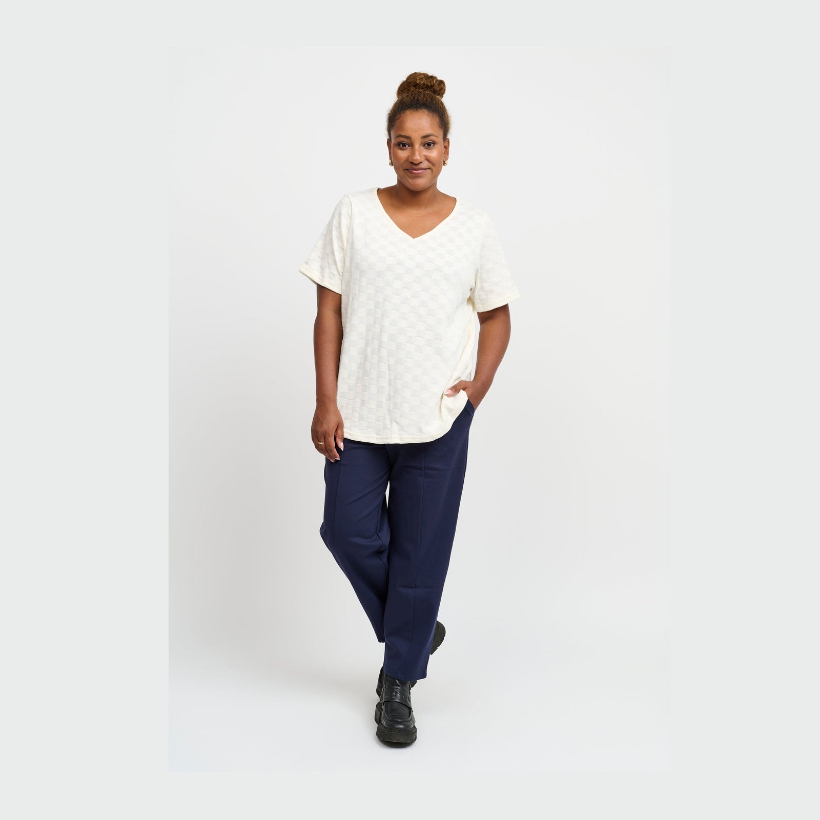 Pont Neuf PNIrma T-Shirt 103 Off White