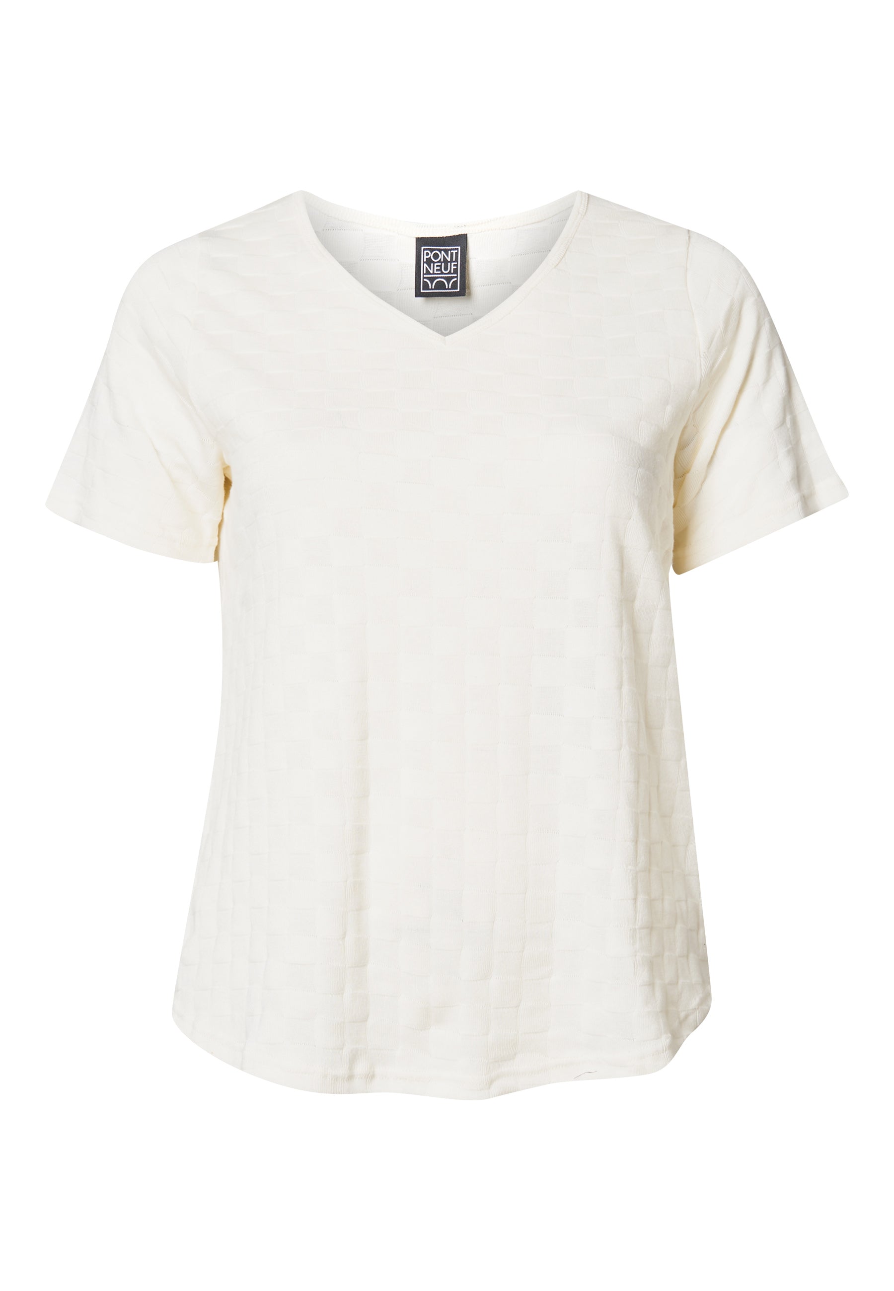Pont Neuf PNIrma T-Shirt 103 Off White