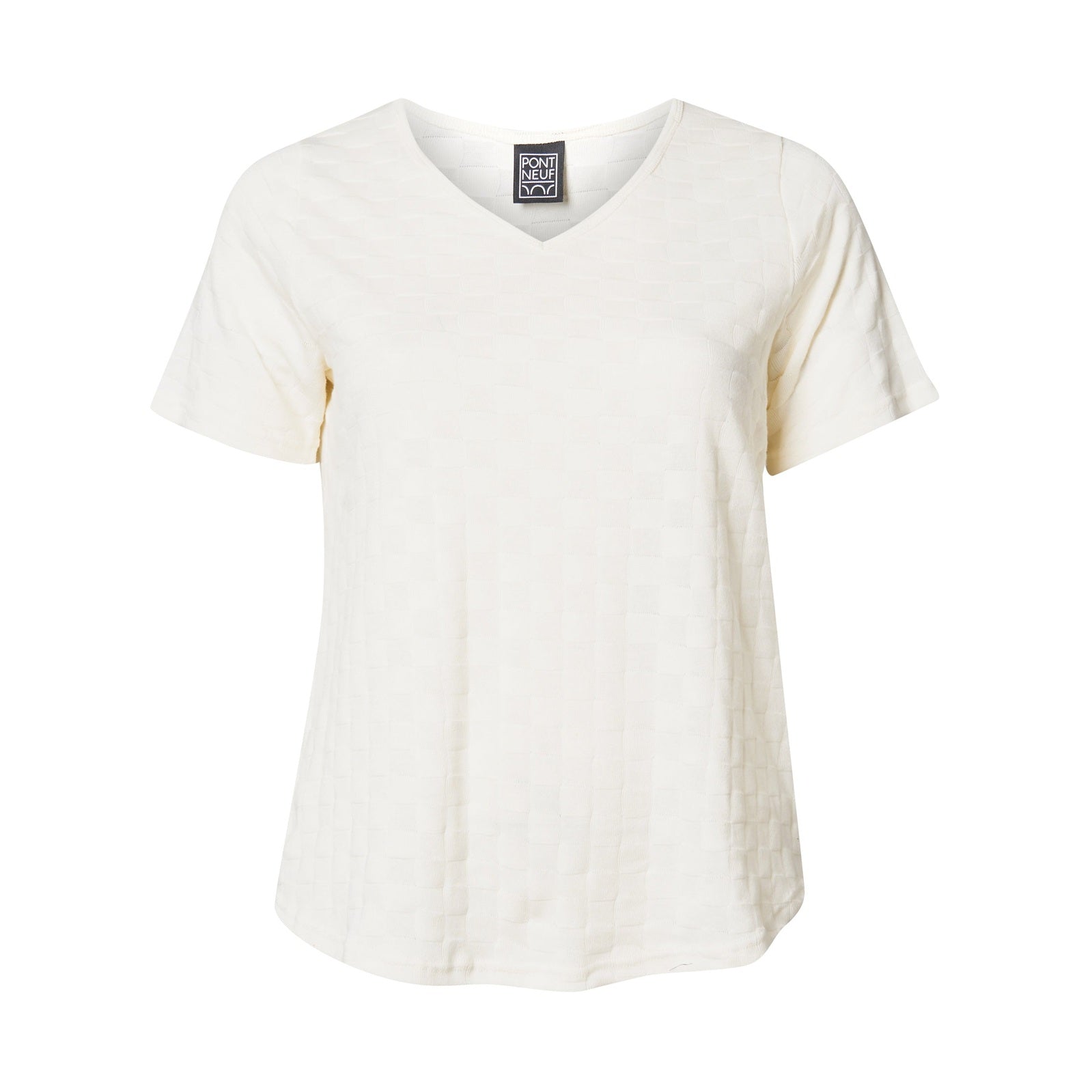 Pont Neuf PNIrma T-Shirt 103 Off White