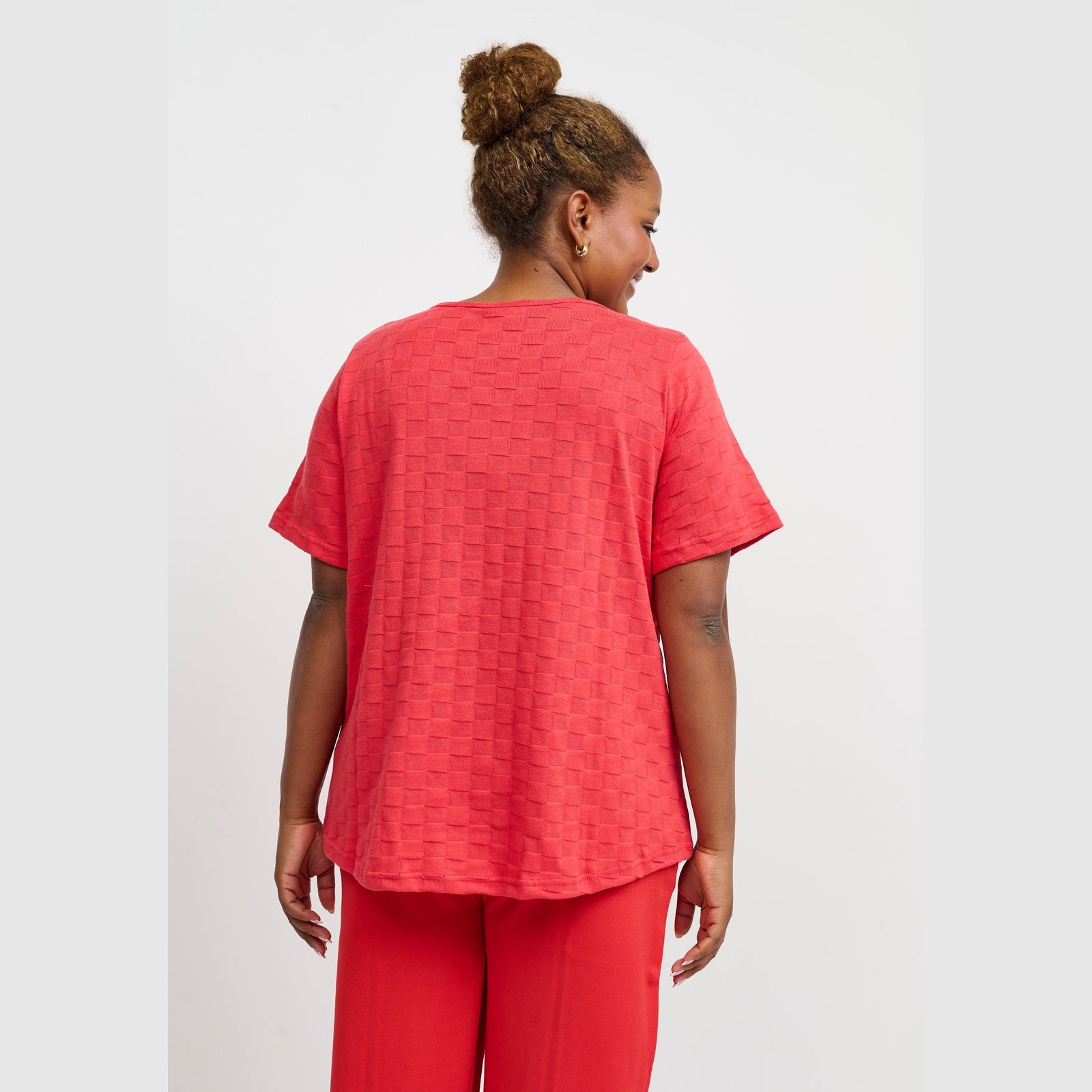 Pont Neuf PNIrma T-Shirt 306 Raspberry