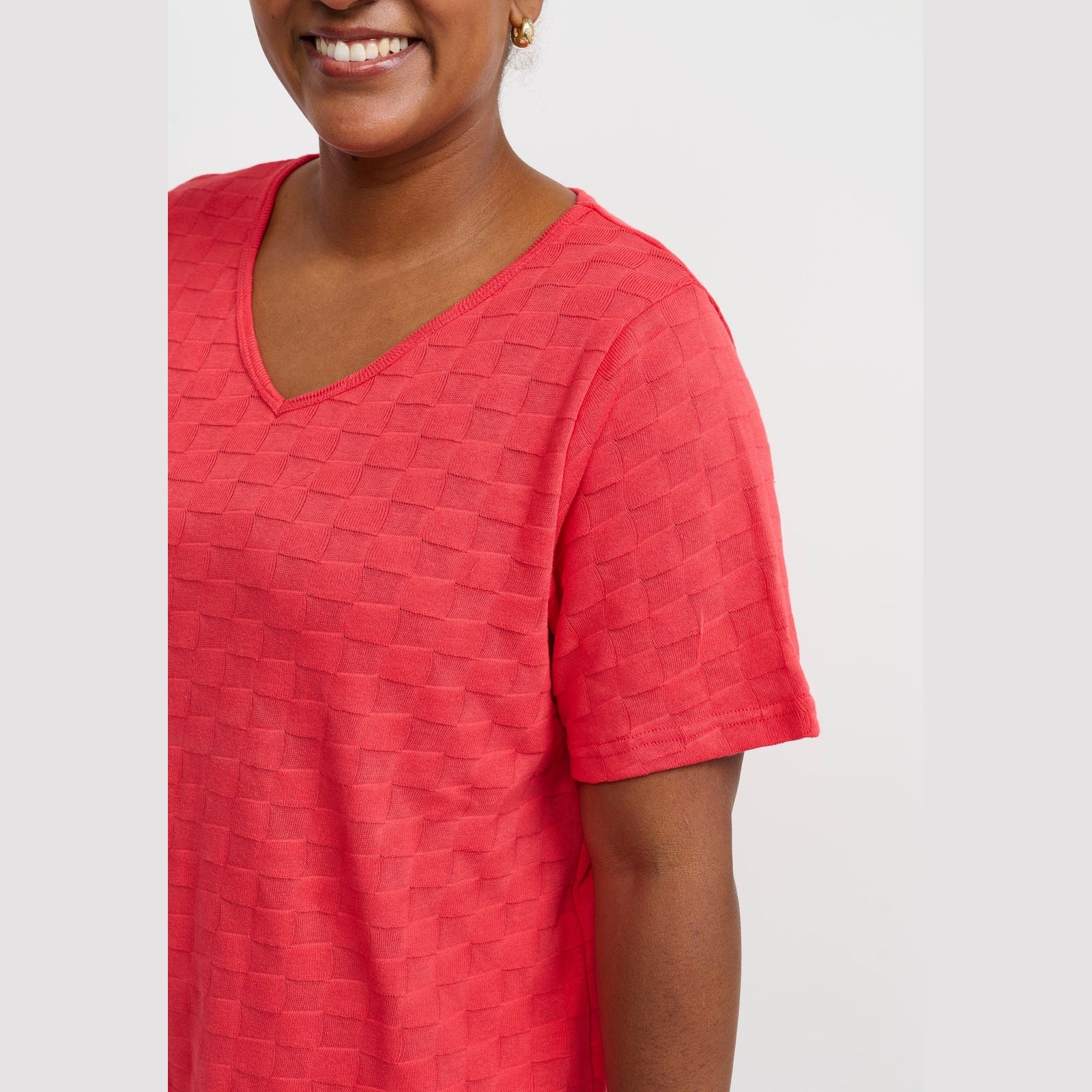 Pont Neuf PNIrma T-Shirt 306 Raspberry