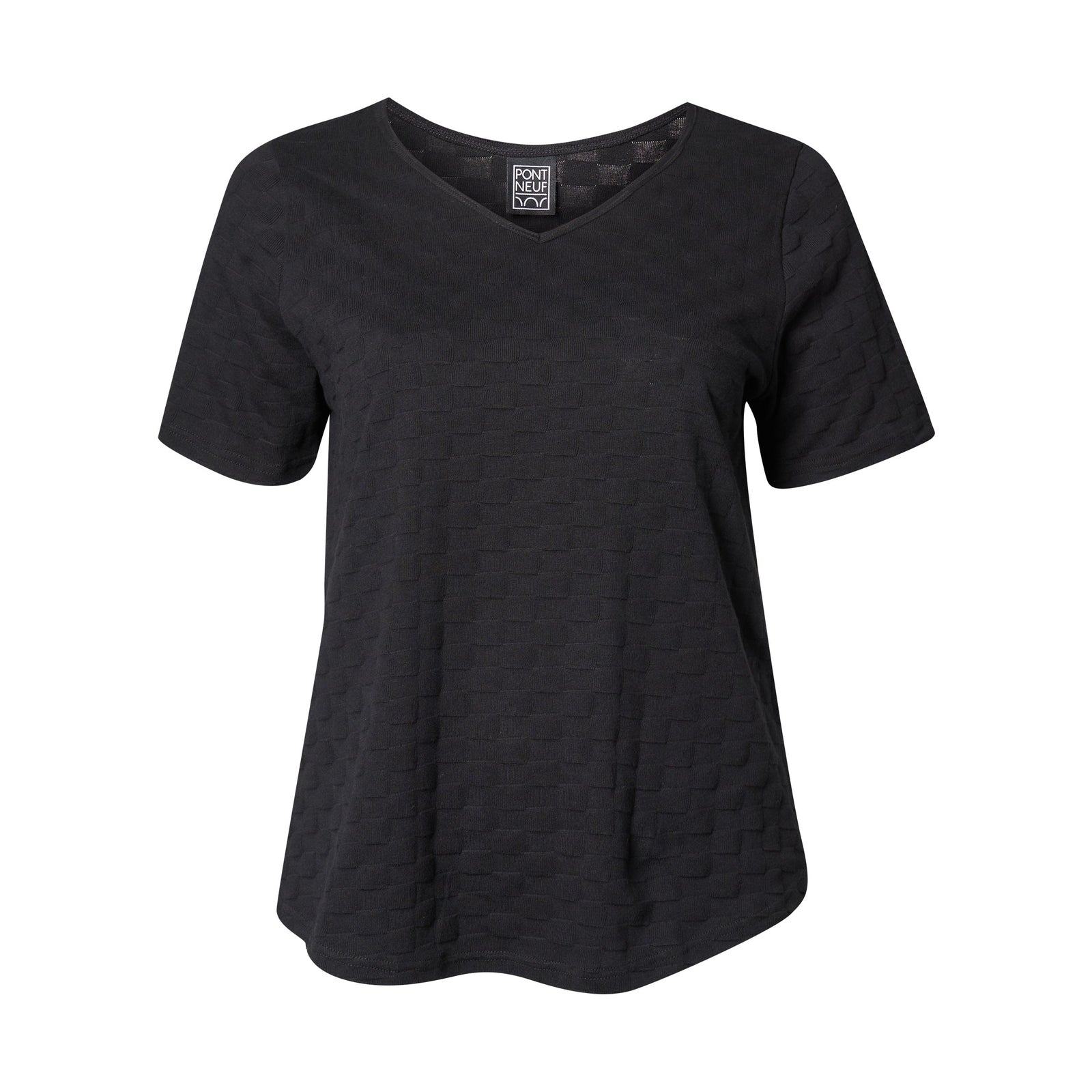 Pont Neuf PNIrma T-Shirt 999 Black