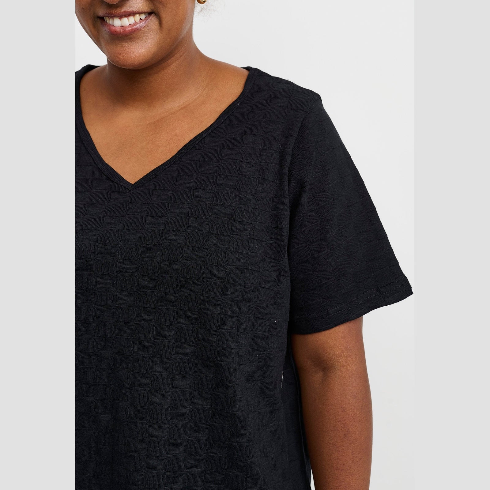 Pont Neuf PNIrma T-Shirt 999 Black