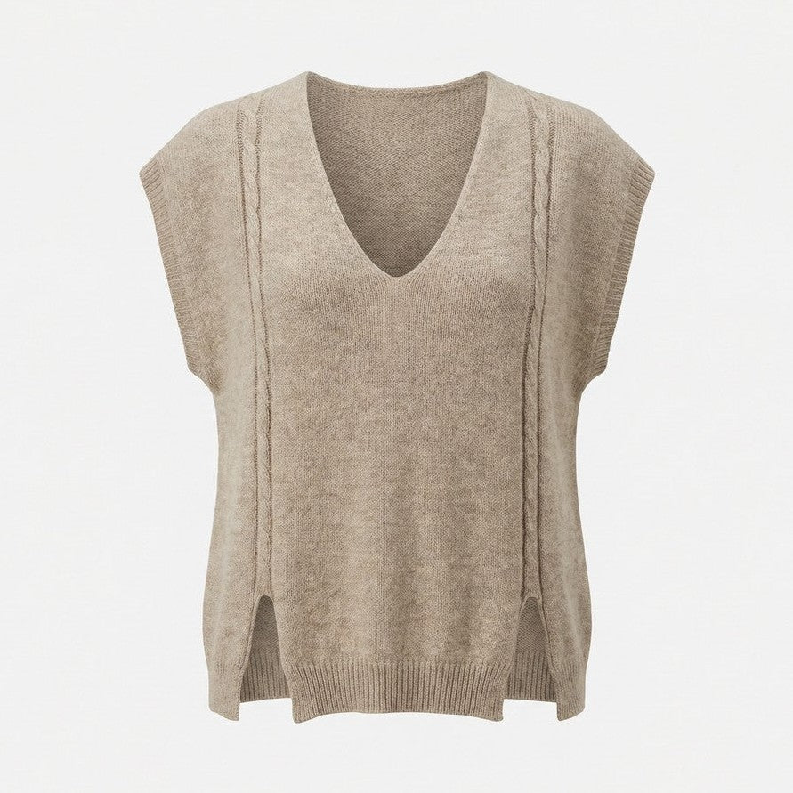 Pont Neuf PNIro Knit Pullover 1299 Light Taupe