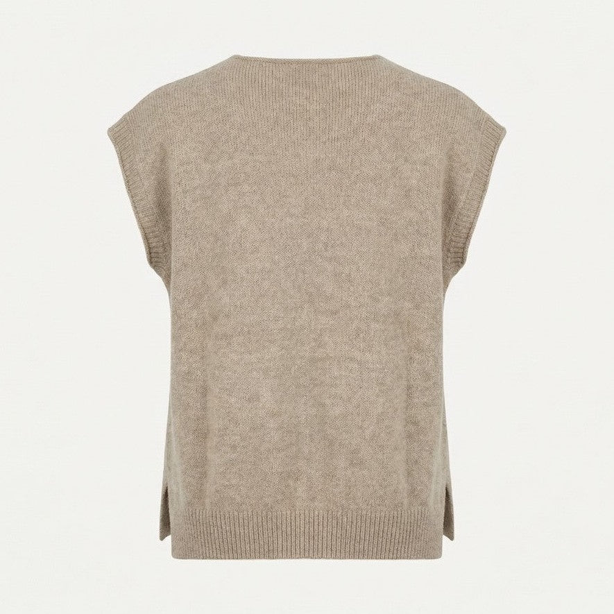 Pont Neuf PNIro Knit Pullover 1299 Light Taupe
