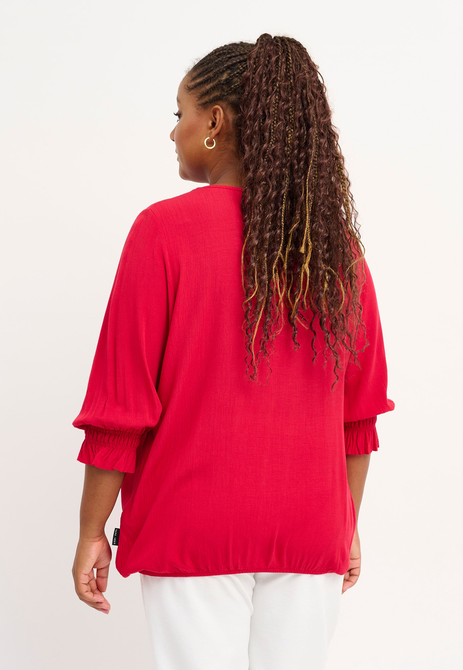 Pont Neuf PNIrvine Bluser 354 Warm Red