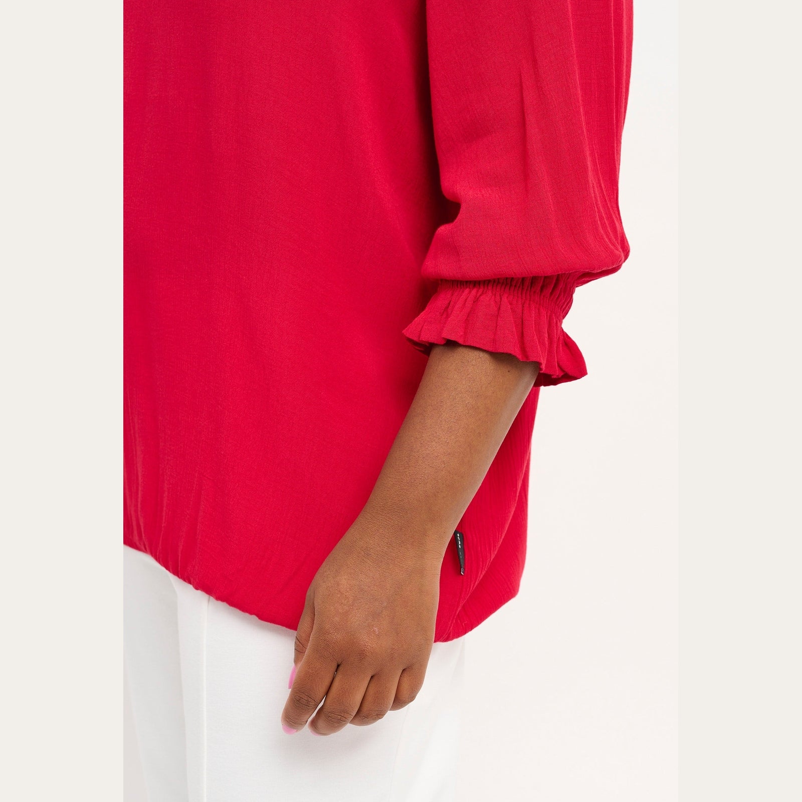 Pont Neuf PNIrvine Bluser 354 Warm Red