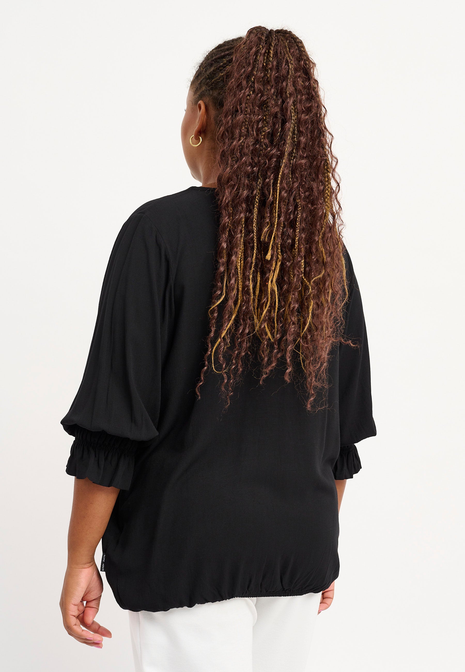 Pont Neuf PNIrvine Bluser 9999 BLACK