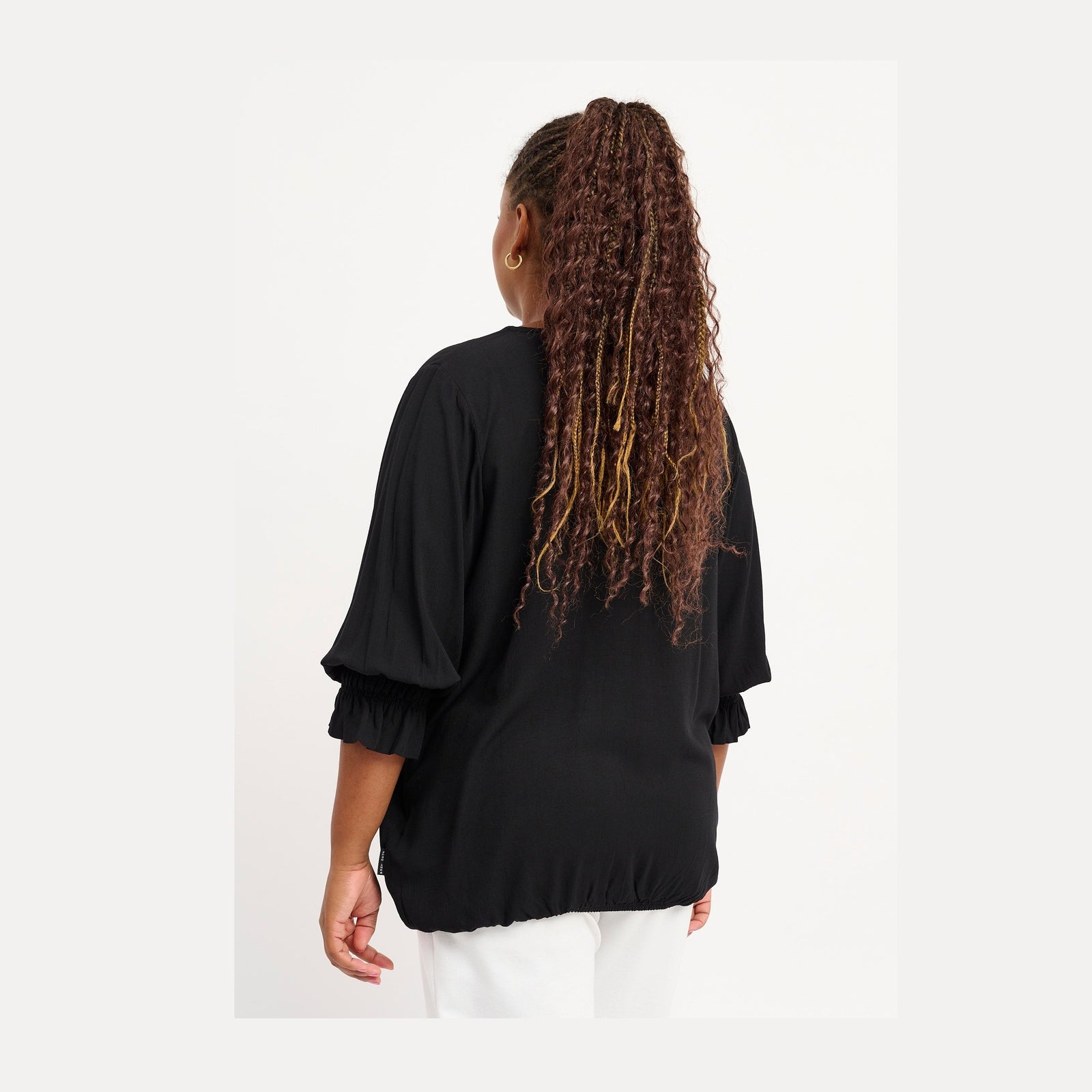 Pont Neuf PNIrvine Bluser 9999 BLACK