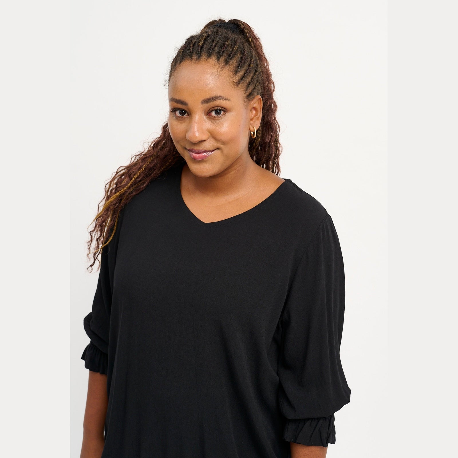 Pont Neuf PNIrvine Bluser 9999 BLACK