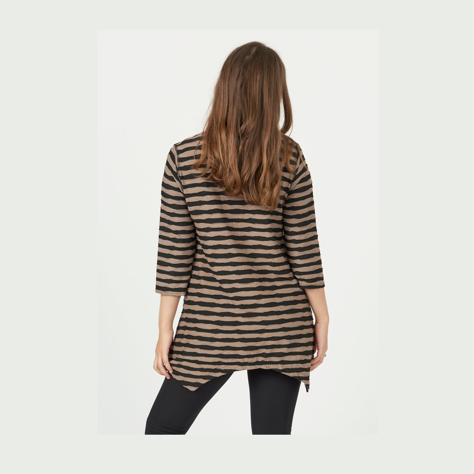 Pont Neuf PNIsabella Tunikaer 117 Dark Taupe