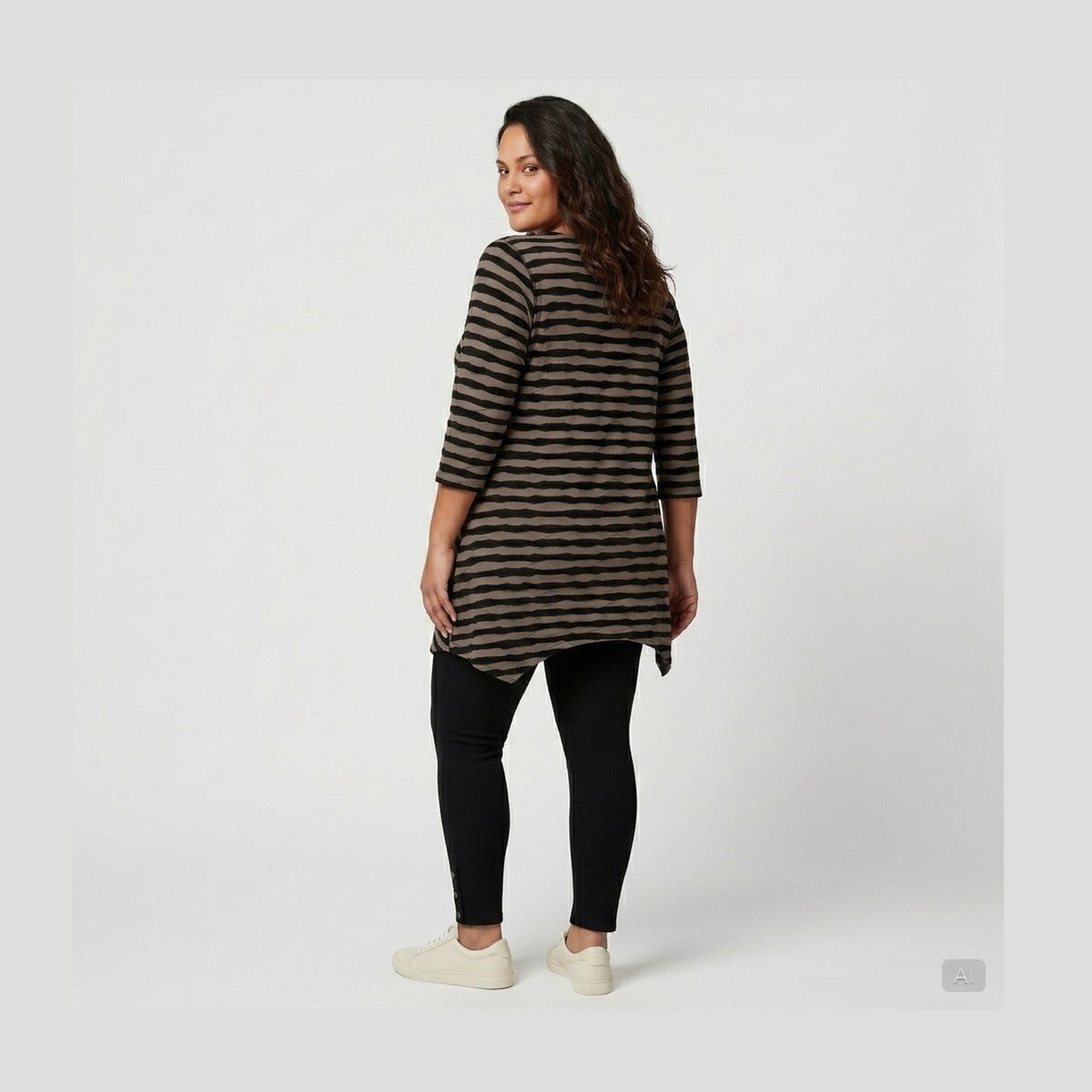 Pont Neuf PNIsabella Tunikaer 117 Dark Taupe