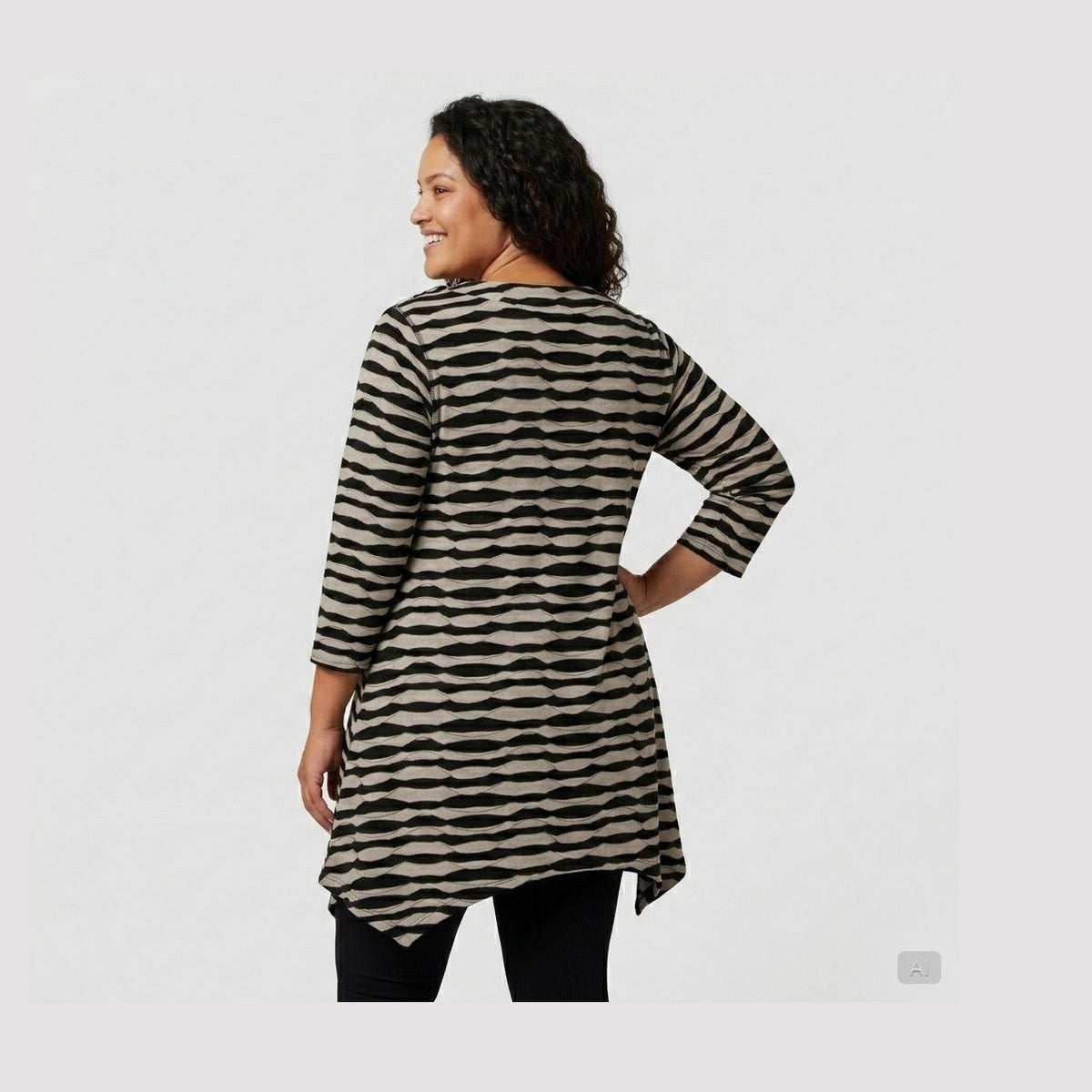 Pont Neuf PNIsabella Tunikaer 818 Panier / black