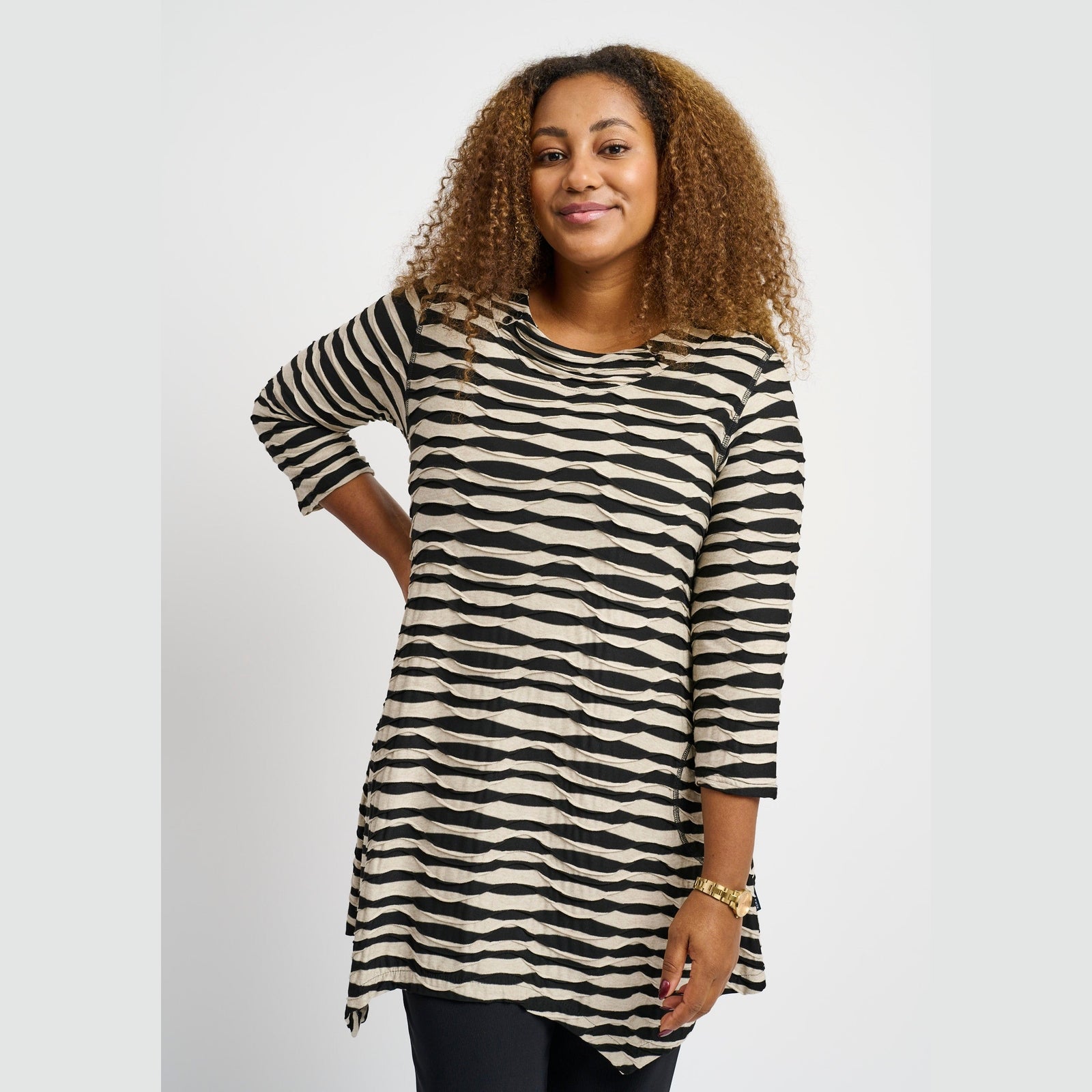 Pont Neuf PNIsabella Tunikaer 818 Panier / black