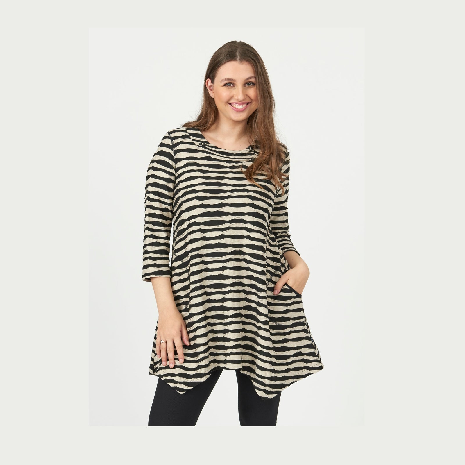 Pont Neuf PNIsabella Tunikaer 818 Panier / black