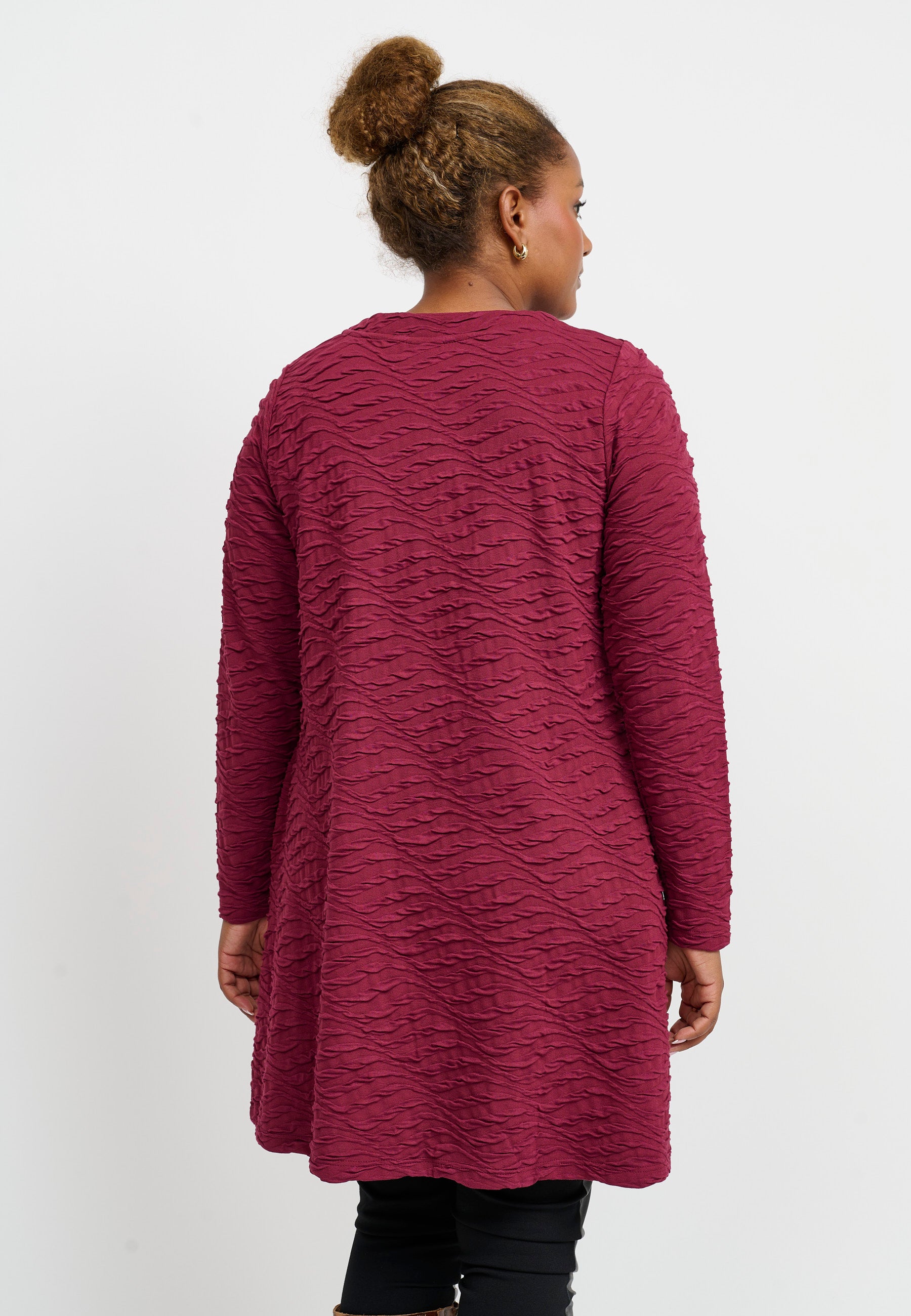 Pont Neuf PNIsel Tunikaer 2999 BORDEAUX RED