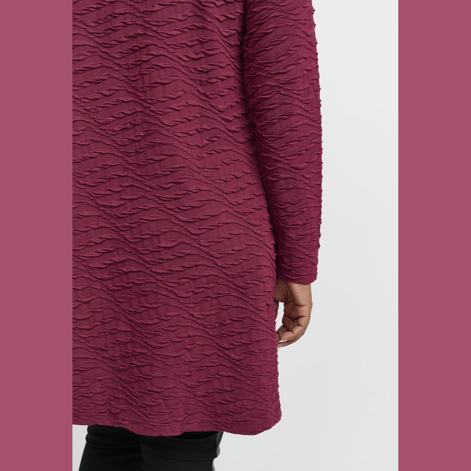 Pont Neuf PNIsel Tunikaer 2999 BORDEAUX RED