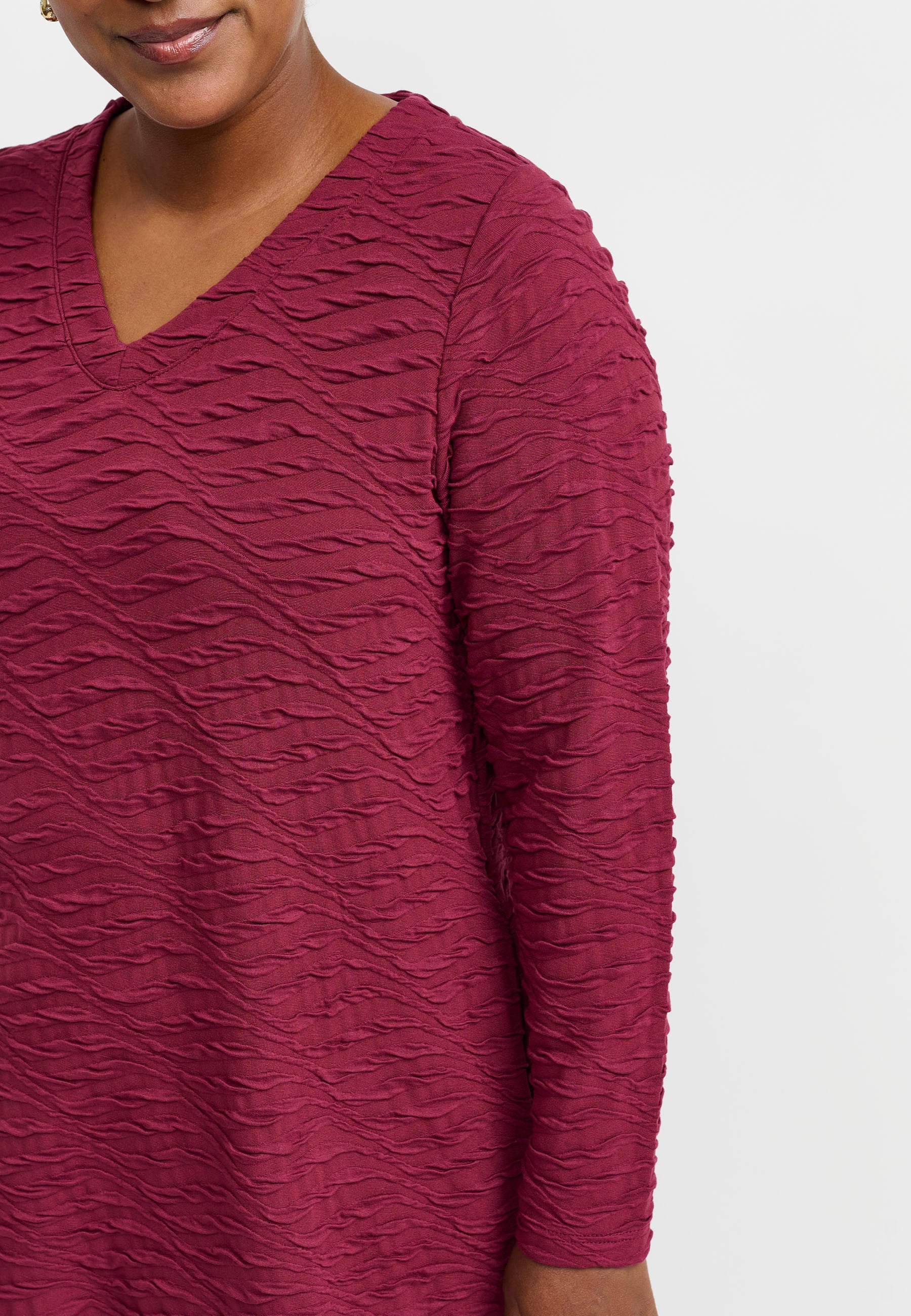 Pont Neuf PNIsel Tunikaer 2999 BORDEAUX RED