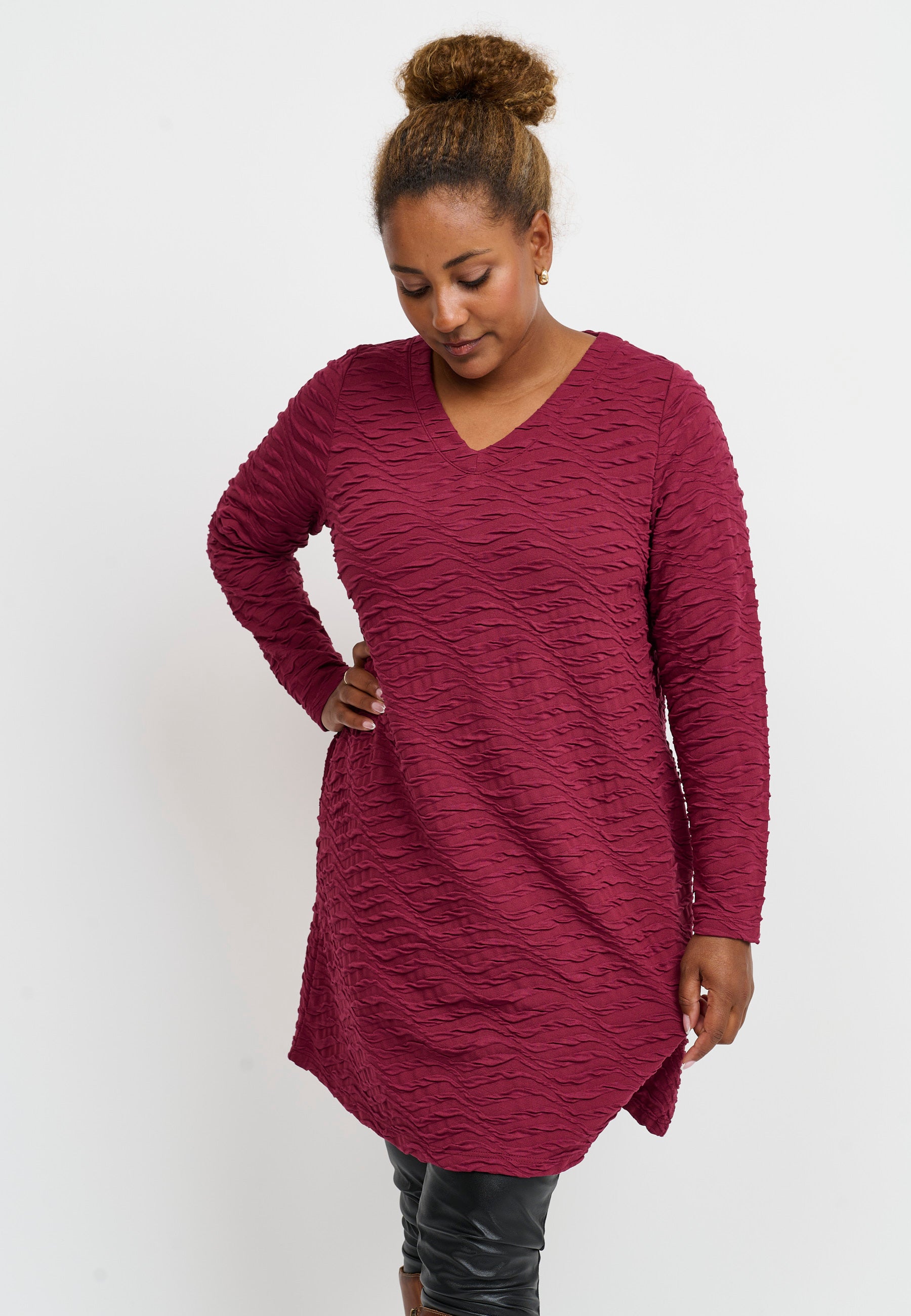 Pont Neuf PNIsel Tunikaer 2999 BORDEAUX RED