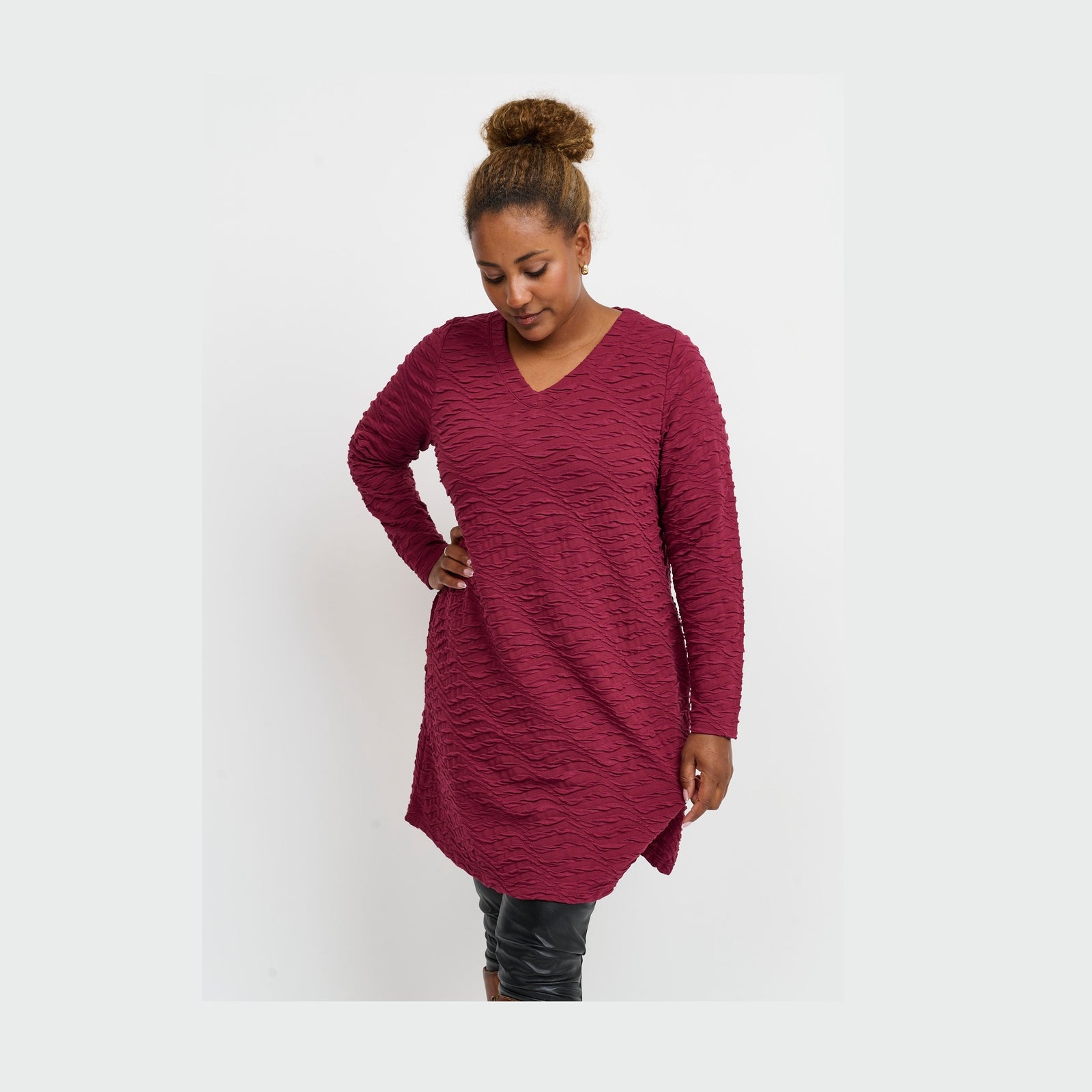 Pont Neuf PNIsel Tunikaer 2999 BORDEAUX RED